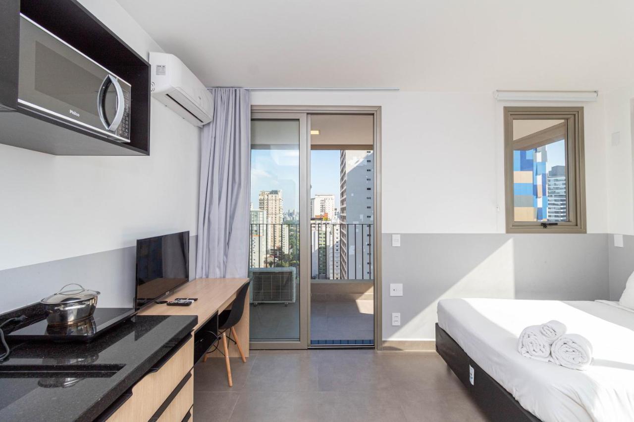 360 Vn Melo Alves By Housi Daire Sao Paulo Dış mekan fotoğraf