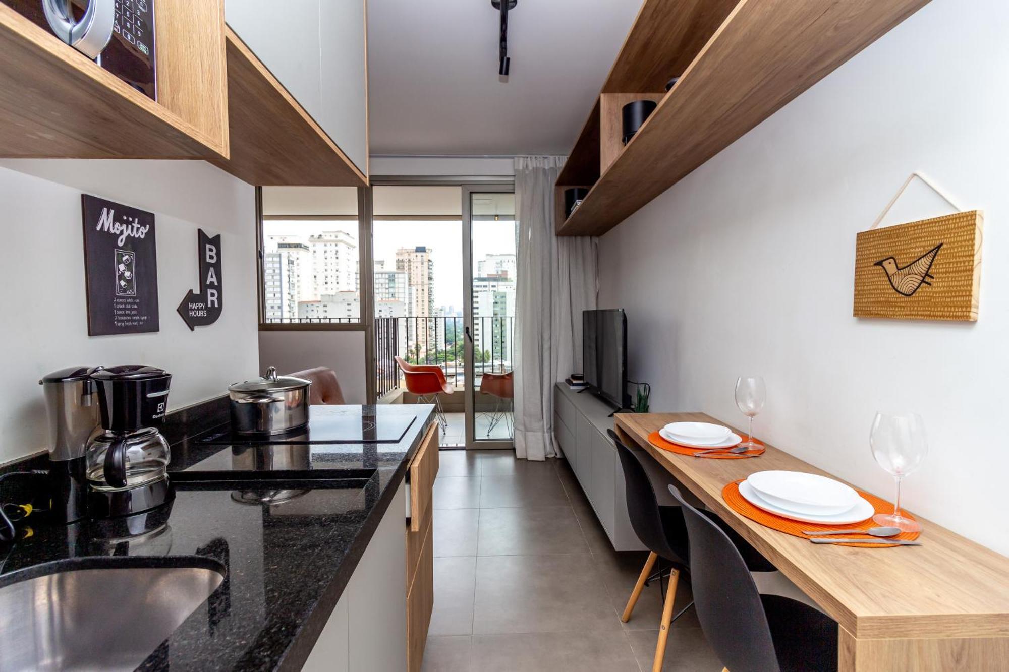 360 Vn Melo Alves By Housi Daire Sao Paulo Dış mekan fotoğraf