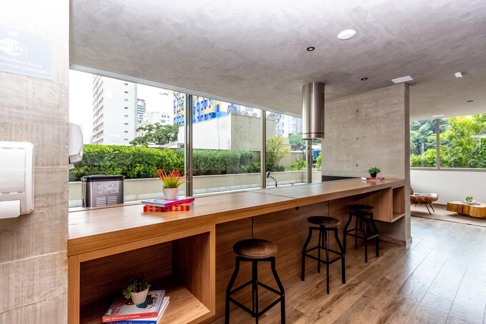360 Vn Melo Alves By Housi Daire Sao Paulo Dış mekan fotoğraf