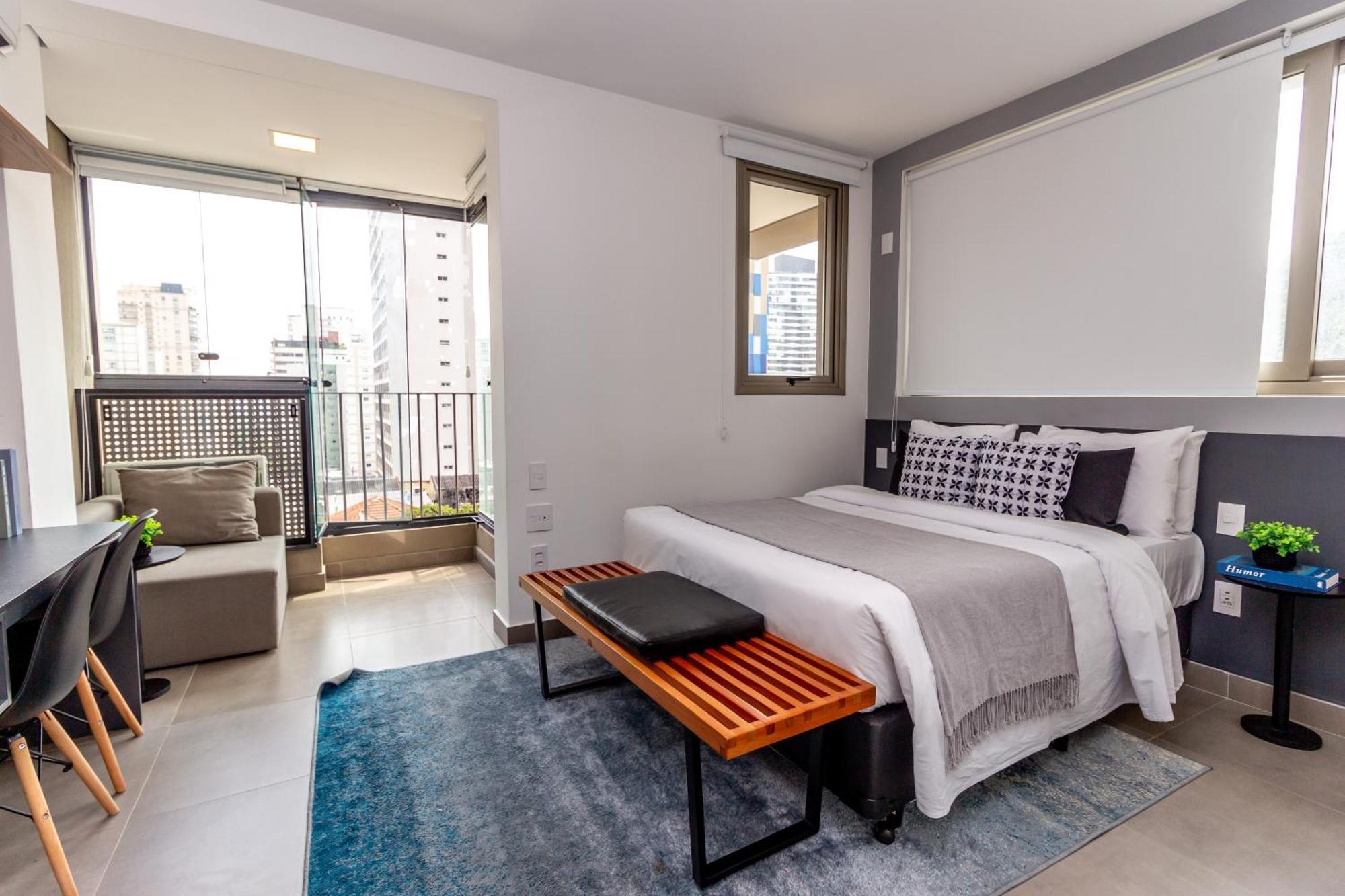 360 Vn Melo Alves By Housi Daire Sao Paulo Dış mekan fotoğraf